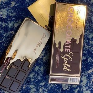 BNIB Too Faced Chocolate Gold Eyeshadow Pa…